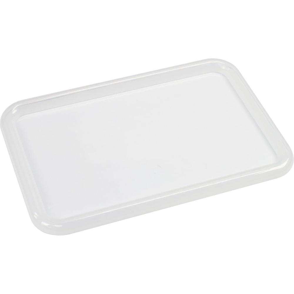 imageStorex Bin CoverLid Fits Small Cubby Bin Bins Sold Separately 122 x 78 x 1 5Pack Translucent 62402U05C