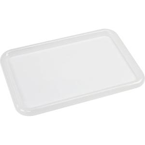 Storex Bin Cover/Lid, Fits Small Cubby Bin (Bins Sold Separately), 12.2″ x 7.8″ x 1″, 5-Pack, Translucent (62402U05C)