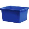 imageStorex Small Storage Bins 13625 x 1125 x 787 Inches Assorted Colors Color Assortment Will Vary Case of 6 61514U06CBlue
