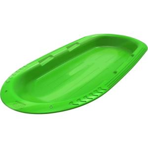 Era 48-inch Manitou X Adventurer Sled — 1 Rider Kids’ Plastic Toboggan(Green)