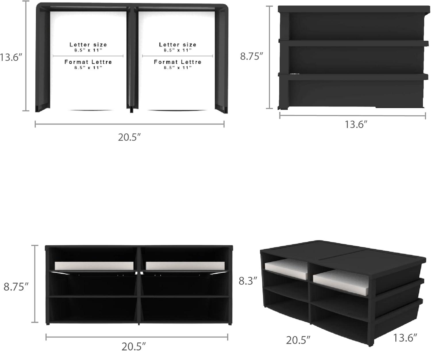 imageStorex 12 Compartment Organizer