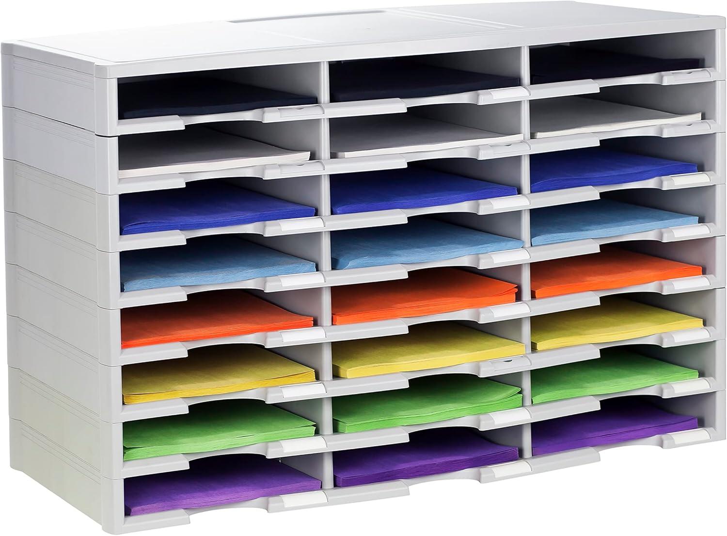 imageStorex 24 Compartment Organizer