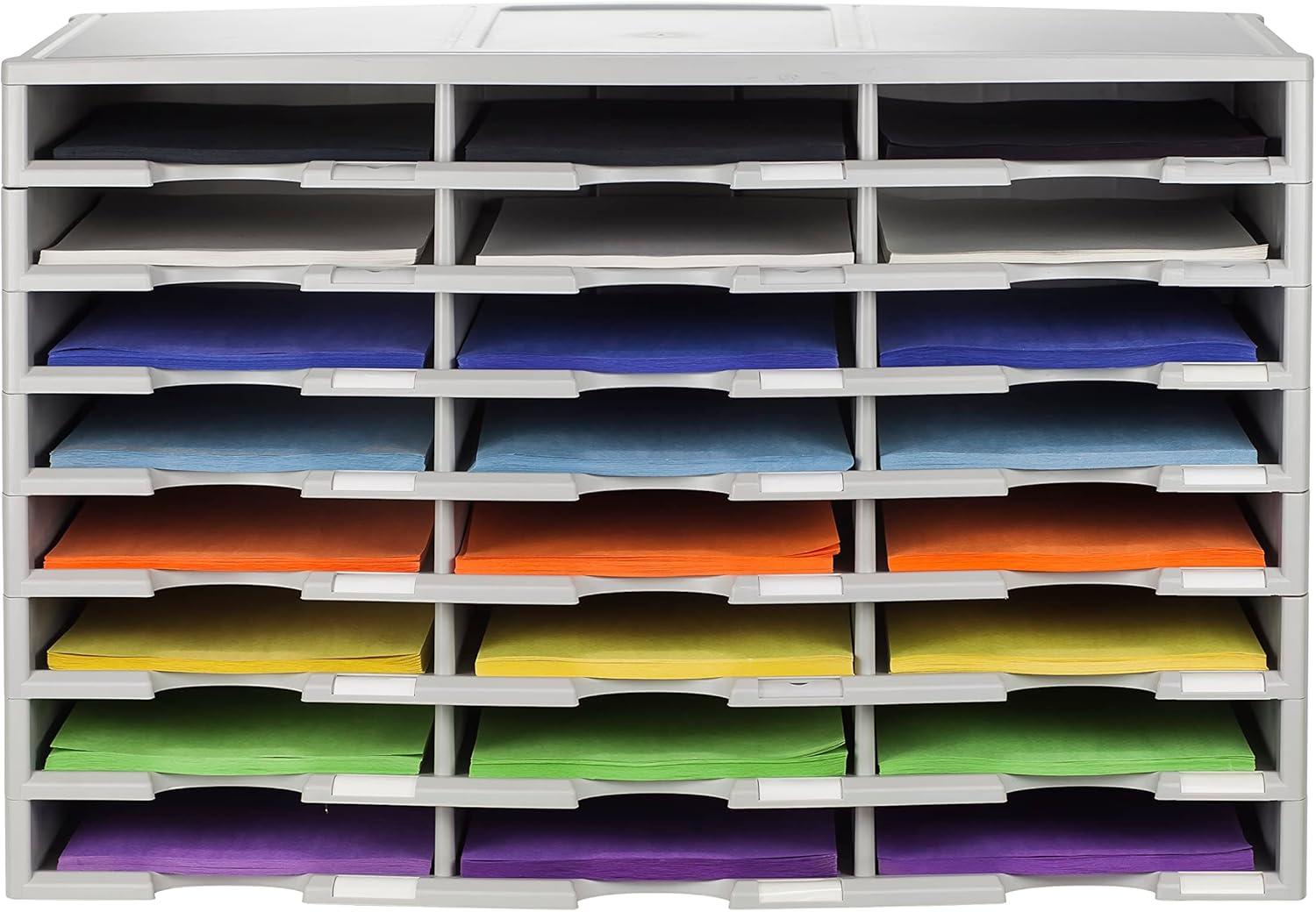 imageStorex 24 Compartment Organizer