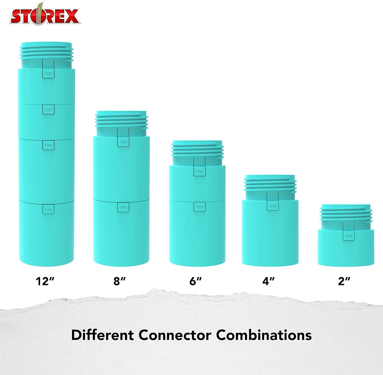 imageStorex Wiggle Stool Active Flexible Seating for Classroom and Home Study Adjustable 1218 Inch Height Black 00300U01CTeal