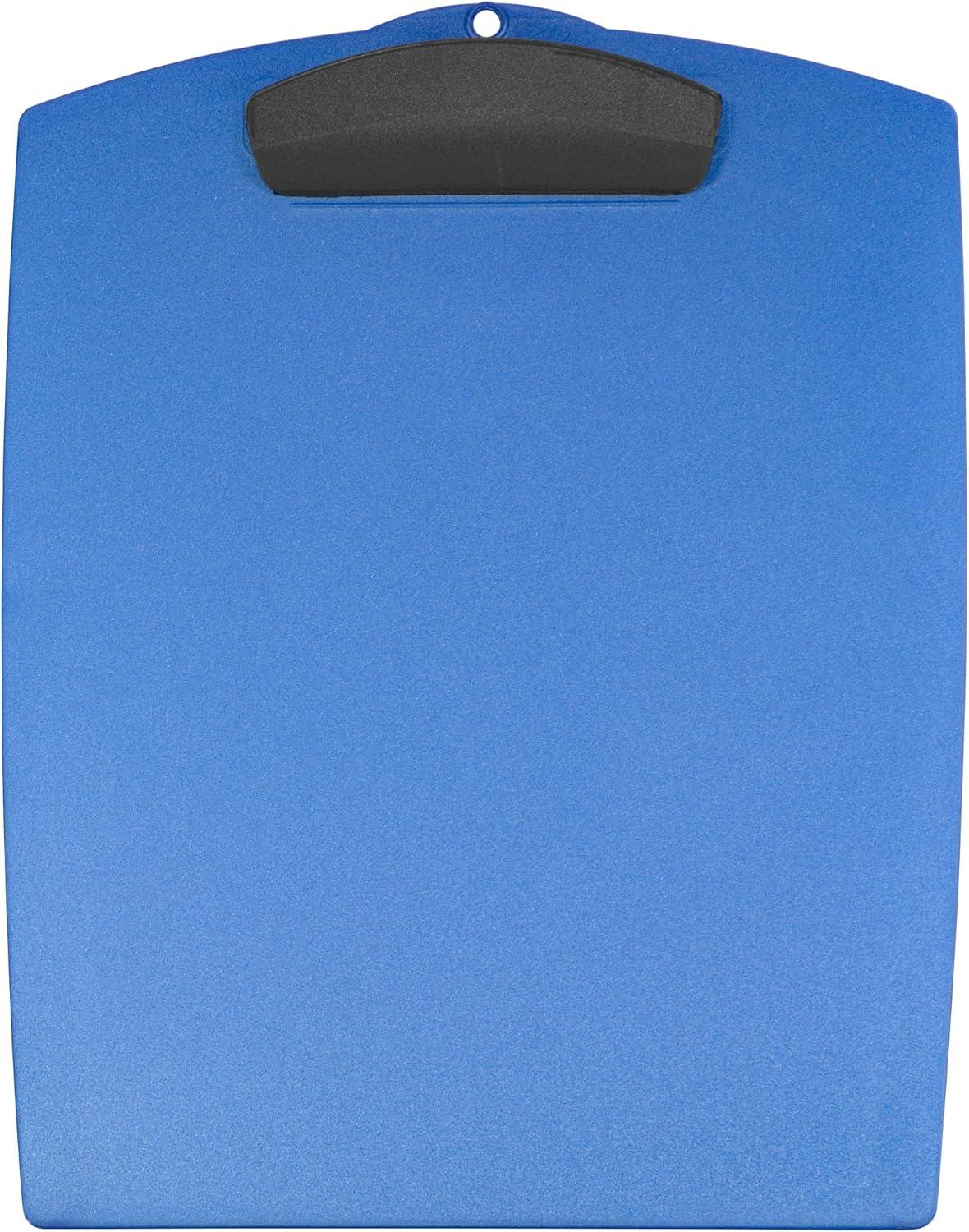imageStorex Hard Poly Clipboard Letter Red Case of 12 STX40115B12CRainbow Assorted