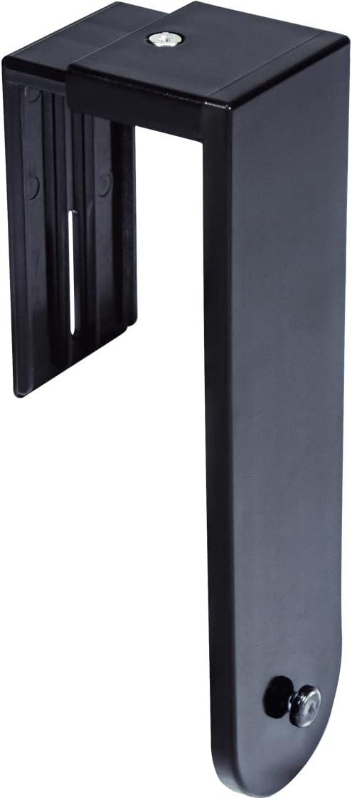 imageStorex Legal Sized Wall Files 3 Pack Set with Partition Hangers Black Case of 6 Sets STX70316B06C STX70316B06CLetter