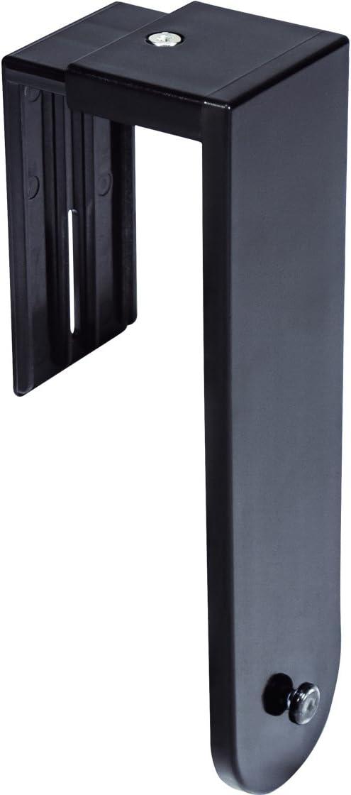 imageStorex Letter Sized Wall Files 3 Pack Set with Partition Hangers Black STX70315U01C