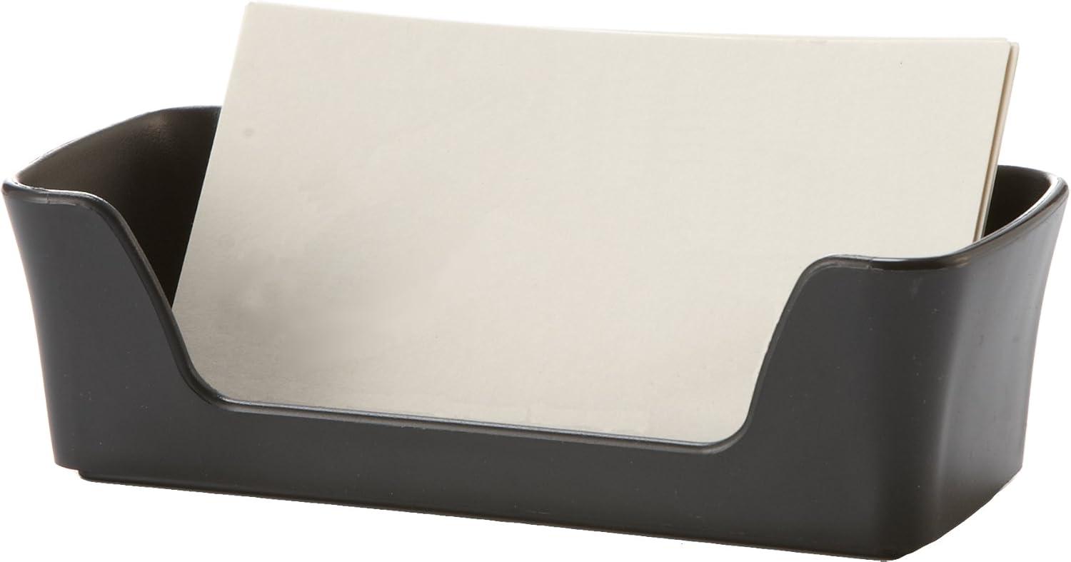 imageStorex Recycled Magazine File 1225 x 1088 x 1425 Inches Black Case of 6 STX70167U06CBusiness Card Holder