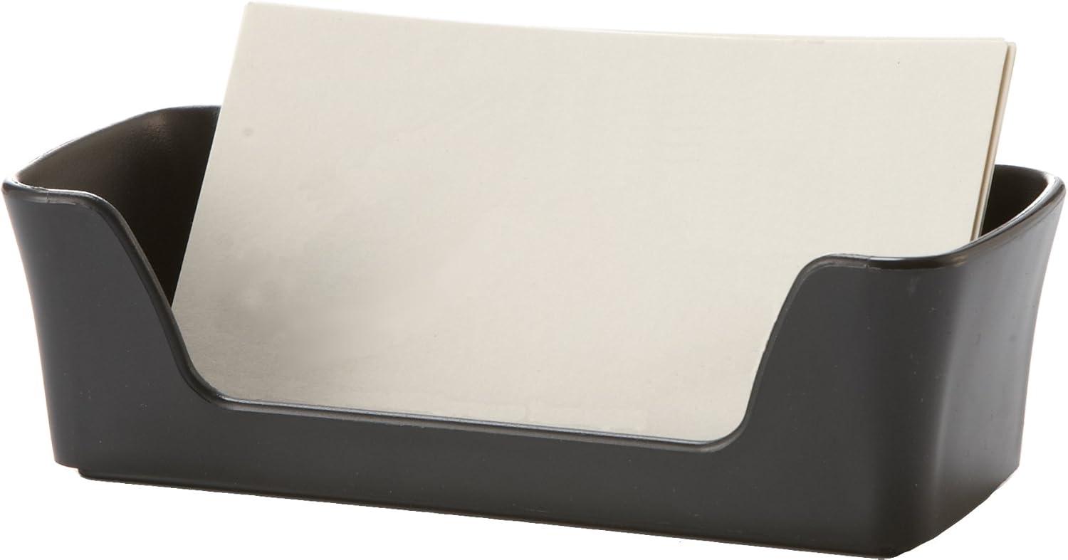 imageStorex Recycled Magazine File 1225 x 1088 x 1425 Inches Black Case of 6 STX70167U06CBusiness Card Holder