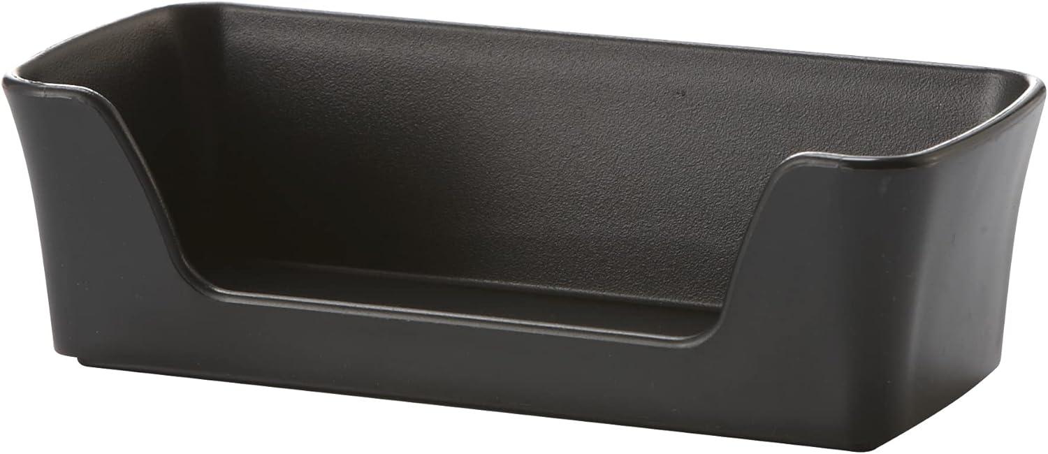 imageStorex Recycled Magazine File 1225 x 1088 x 1425 Inches Black Case of 6 STX70167U06CBusiness Card Holder