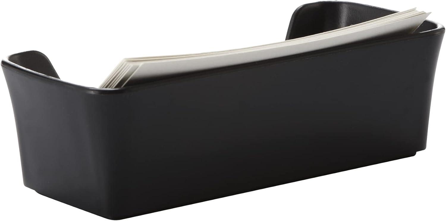 imageStorex Recycled Magazine File 1225 x 1088 x 1425 Inches Black Case of 6 STX70167U06CCard Holder