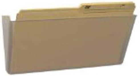 imageStorex Wall Files Legal Size 16 x 1055 x 4 Inches Clear Set of 2 70224A06CClear