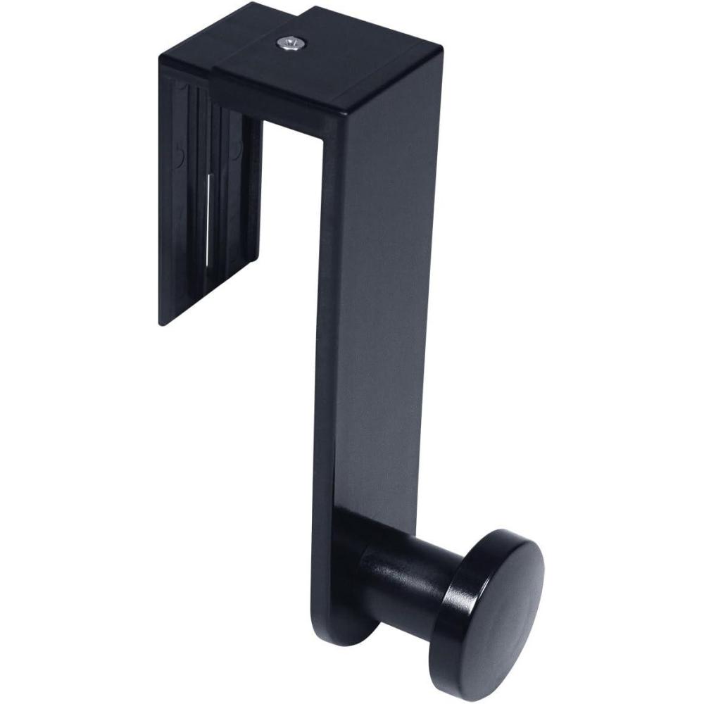 imageStorex PanelMounted Hook Holds Up to 10 Pounds Black Case of 12 STX70206B12C
