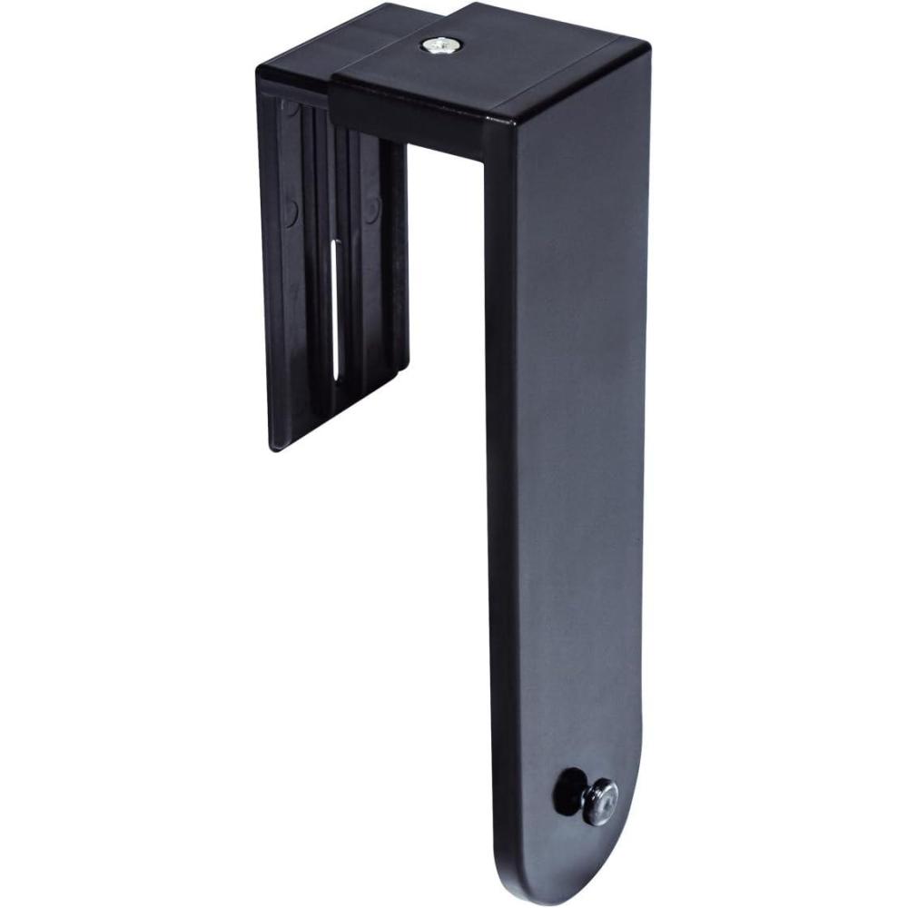 imageStorex Partition Hangers for Over The Panel Wall Files 2Pack Black Case of 12 STX70205B12C