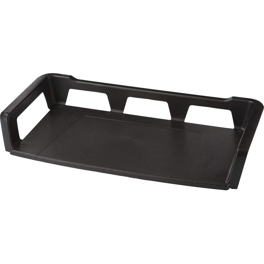 imageStorex Recycled Magazine File 1225 x 1088 x 1425 Inches Black Case of 6 STX70167U06CLegal Tray