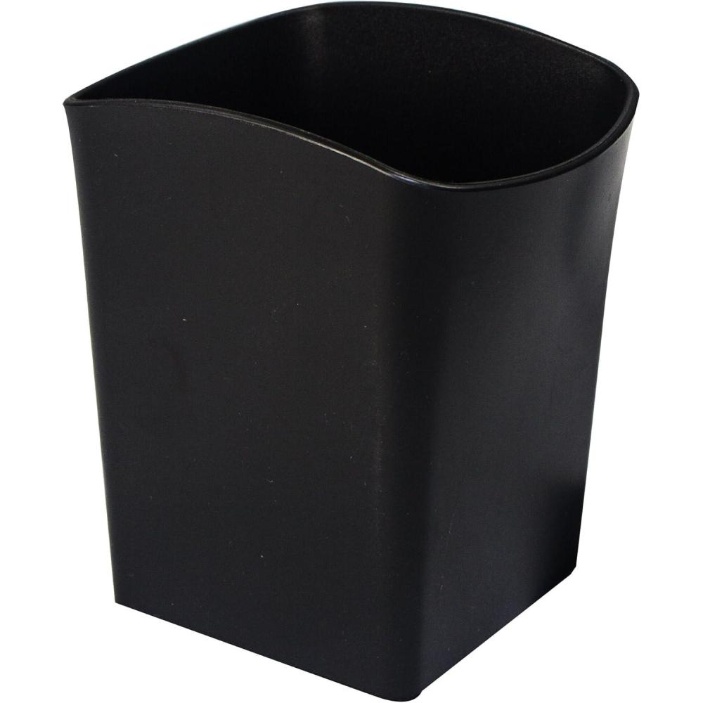 imageStorex Recycled Magazine File 1225 x 1088 x 1425 Inches Black Case of 6 STX70167U06CPencil Cup