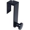 imageStorex PanelMounted Hook Holds Up to 10 Pounds Black Case of 12 STX70206B12C