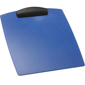 Storex Hard Poly Clipboard, Letter, Red, Case of 12, STX40115B12C(Blue)