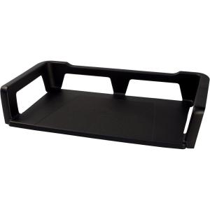 Storex Recycled Letter Tray, 15 x 9.25 x 3 Inches, Black, Case of 12 (STX70172U12C)(Letter Tray)