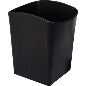 Storex Recycled Magazine File, 12.25 x 10.88 x 14.25 Inches, Black, Case of 6 (STX70167U06C)(Pencil Cup)