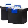 Black/Cobalt