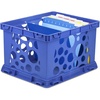 image:imageStorex Standard File Crate  Letter and Legal Document and Folder Storage Black 1Pack 61659A03CBlue